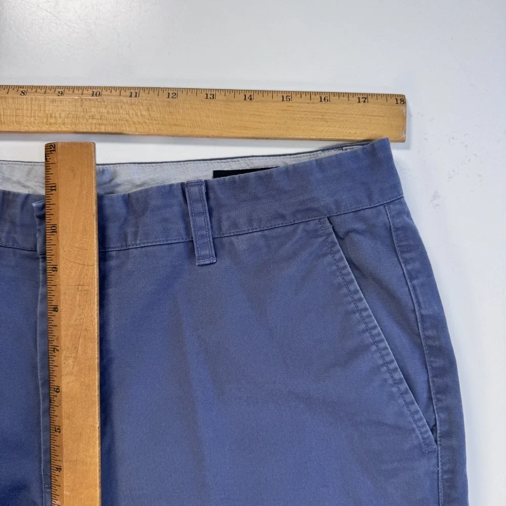 BONOBOS Tailored Chino Pant Mens 36x28 (actual 35x26) Blue